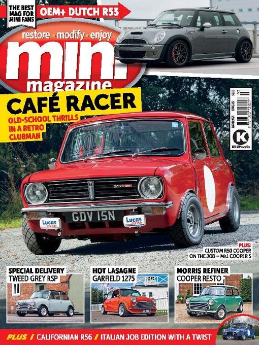 Title details for Mini Magazine by Kelsey Publishing Ltd - Available